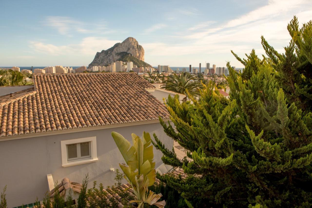 La Amistad Apartamento En Chalet Con Piscina Compartida Calp Exterior foto