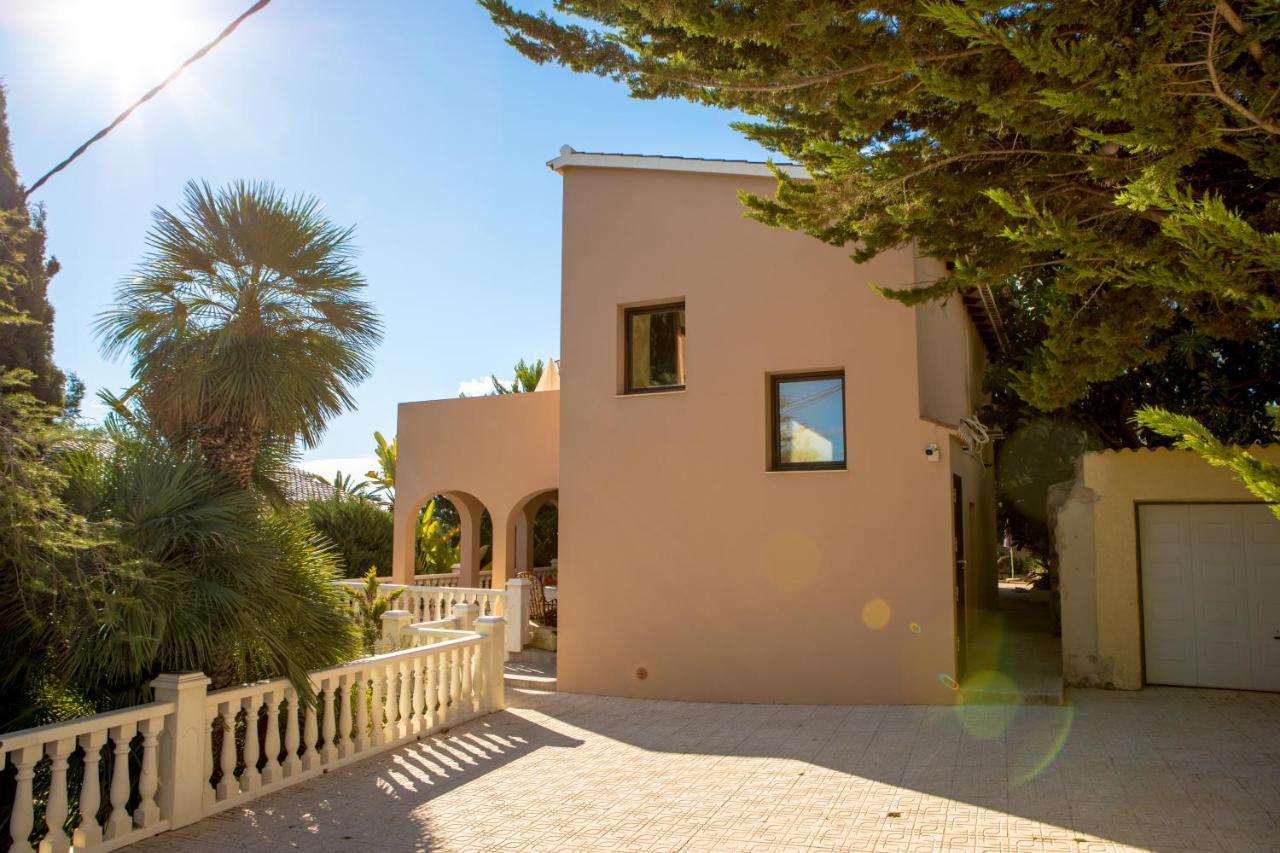 La Amistad Apartamento En Chalet Con Piscina Compartida Calp Exterior foto