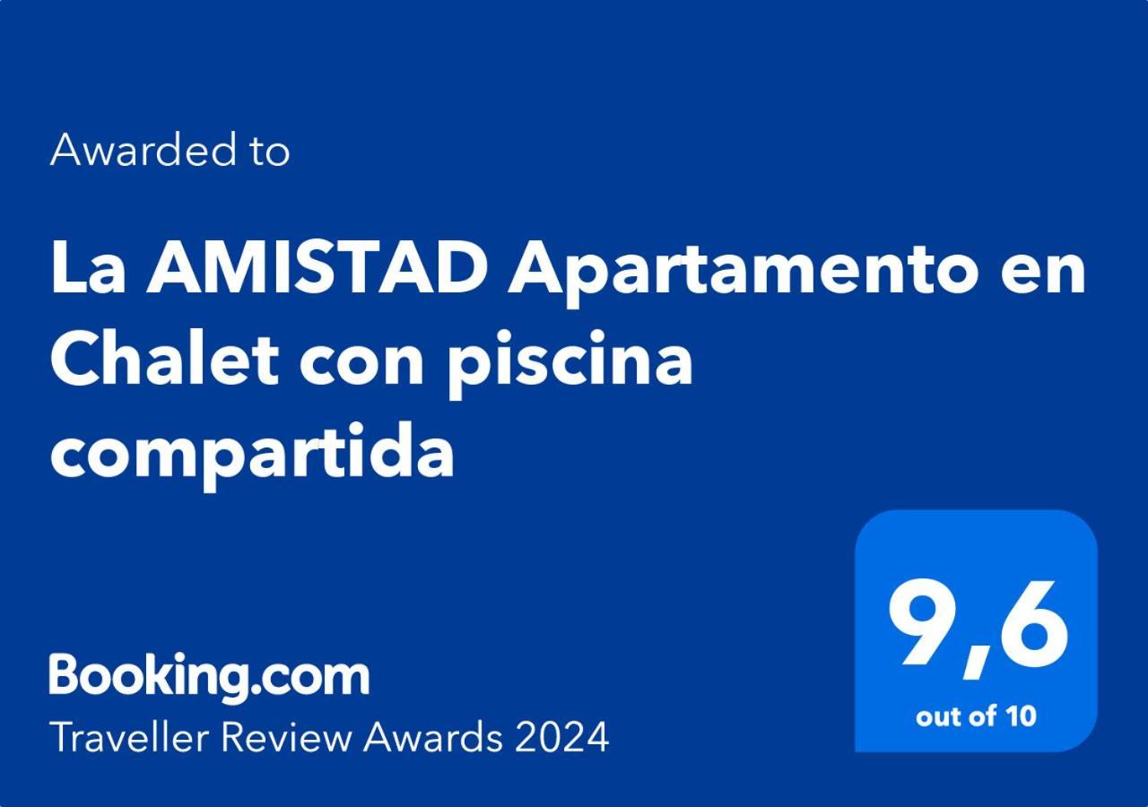 La Amistad Apartamento En Chalet Con Piscina Compartida Calp Exterior foto