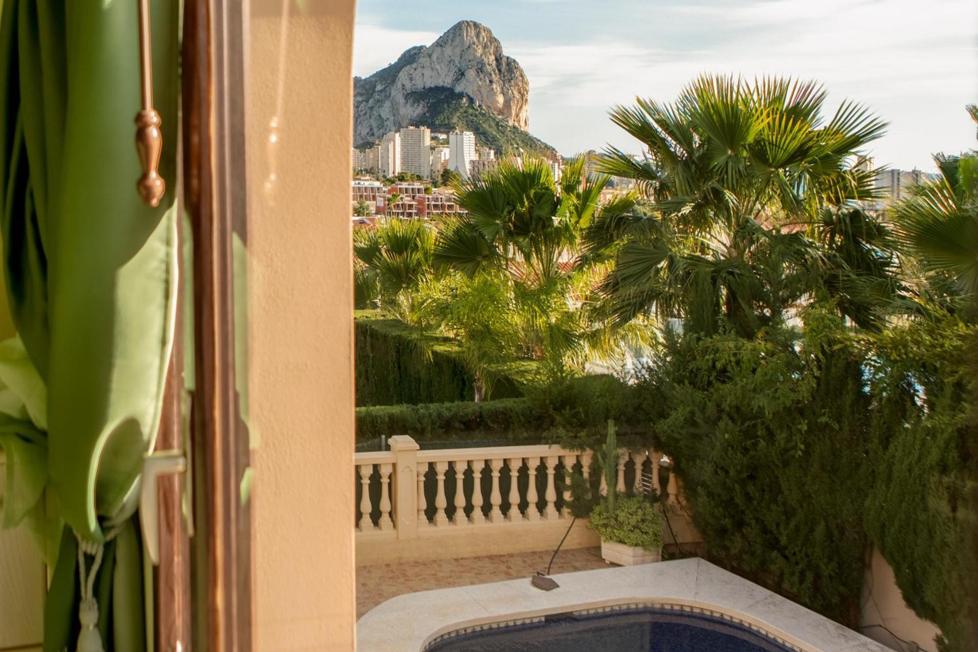 La Amistad Apartamento En Chalet Con Piscina Compartida Calp Exterior foto