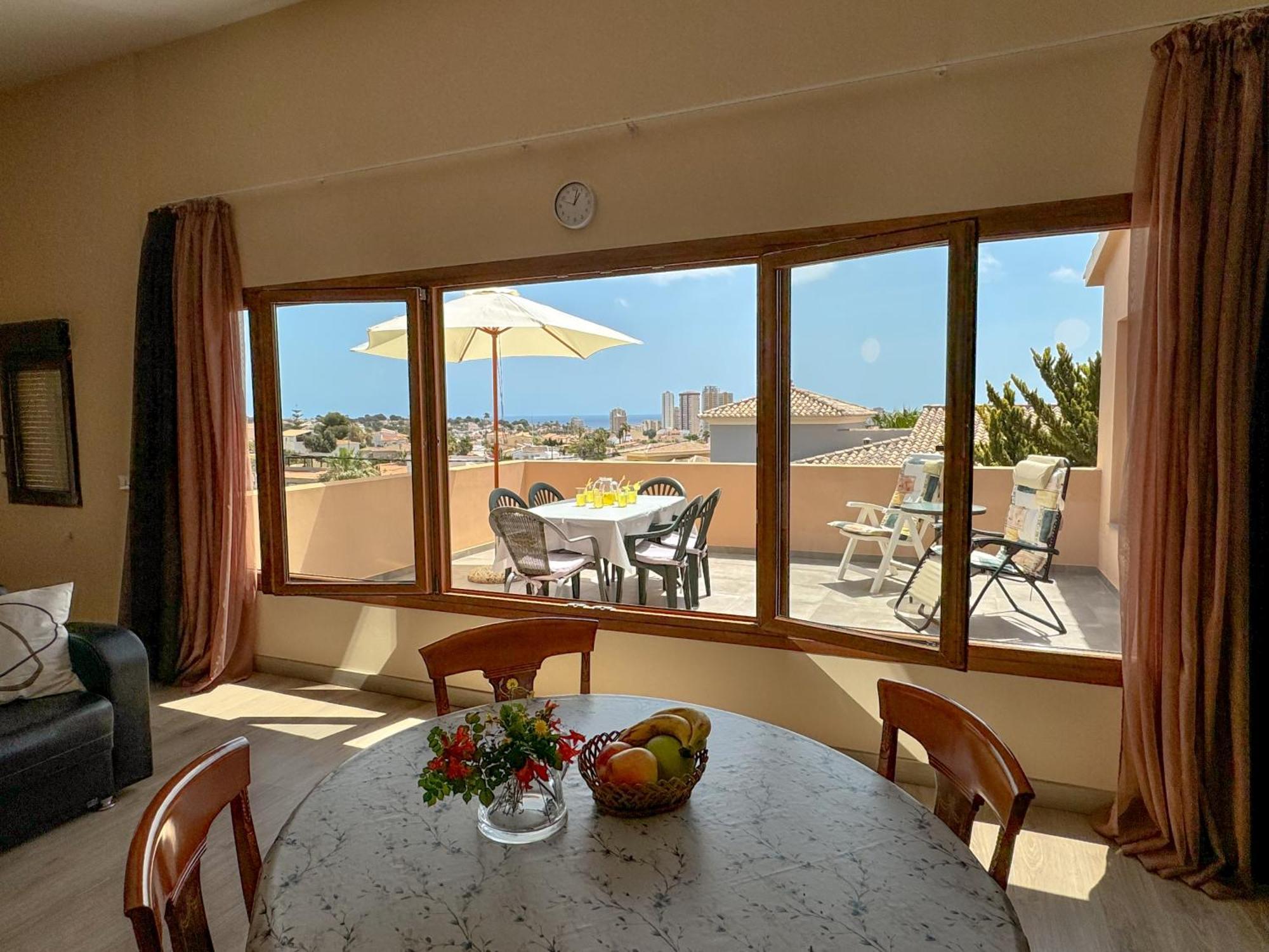 La Amistad Apartamento En Chalet Con Piscina Compartida Calp Exterior foto