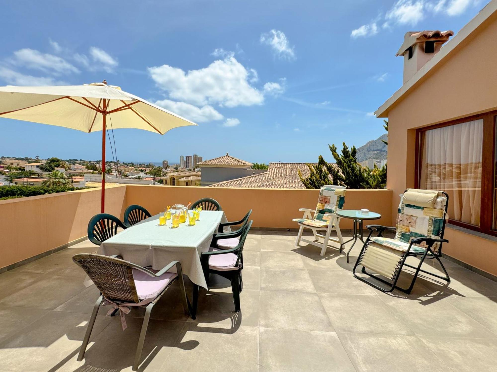 La Amistad Apartamento En Chalet Con Piscina Compartida Calp Exterior foto