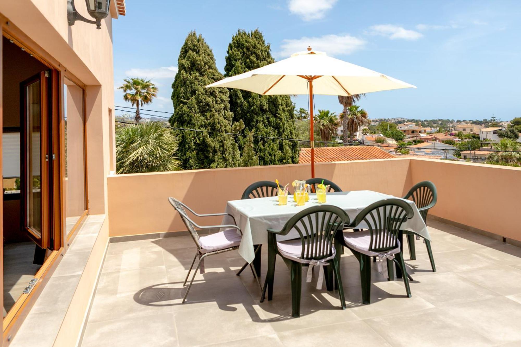 La Amistad Apartamento En Chalet Con Piscina Compartida Calp Exterior foto