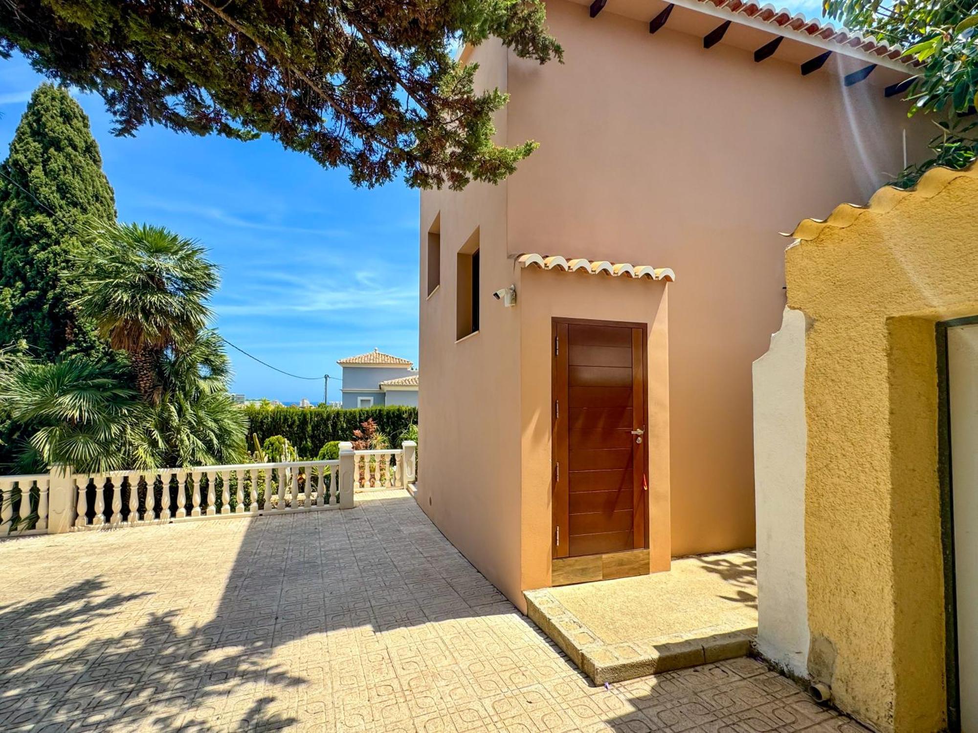 La Amistad Apartamento En Chalet Con Piscina Compartida Calp Exterior foto